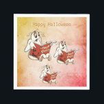 Ghost Stories Halloween Napkins<br><div class="desc">Beautiful Ghost Stories Halloween Napkins</div>