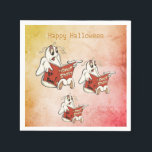 Ghost Stories Halloween Napkins<br><div class="desc">Beautiful Ghost Stories Halloween Napkins</div>
