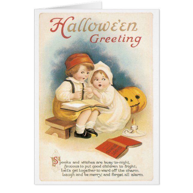 Ghost Stories Vintage Card (Front)