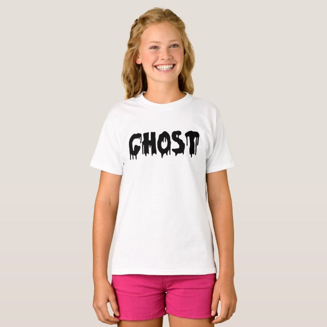 Ghost T-Shirt (Front Full)