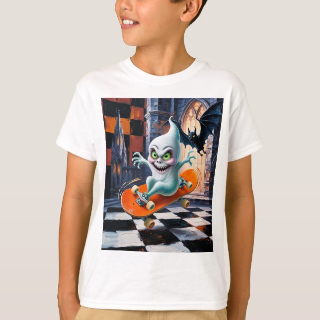 ghost t shirt (Front)