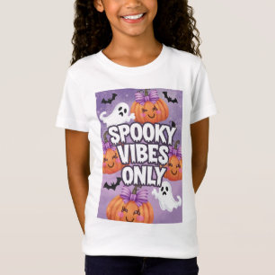 Ghost T-Shirt - Spooky & Adorable Halloween Tee