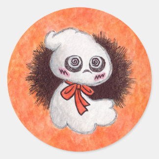 Ghost the ghost sticker