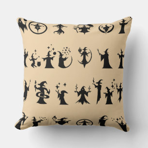 Ghost Throw Pillow Cushion