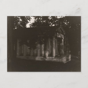 Ghost Tomb Distance Postcard