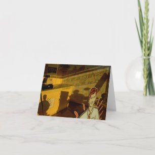 Ghost Town Card