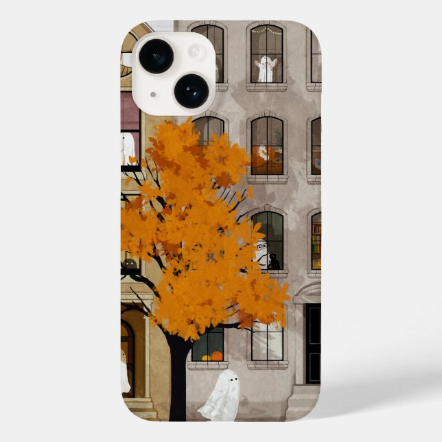 Ghost Town Case-Mate iPhone Case (Back)
