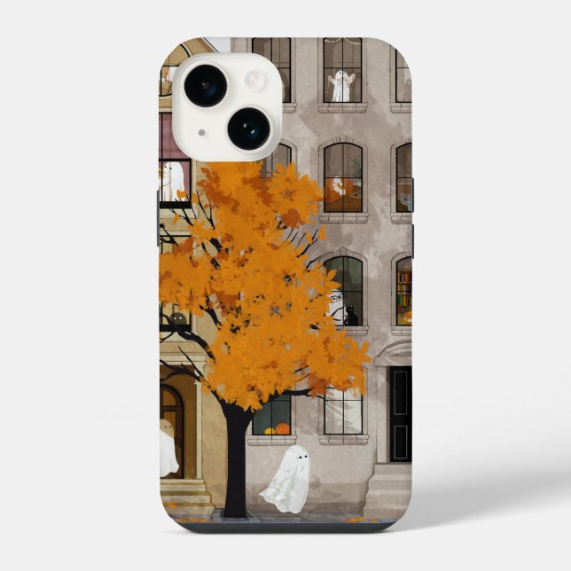 Ghost Town iPhone Case (Back)