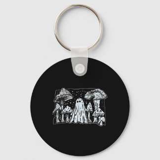 Ghost Town Mycologist Key Ring
