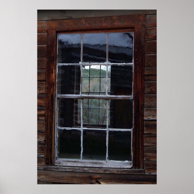 Ghost Town Reflections Poster (Front)