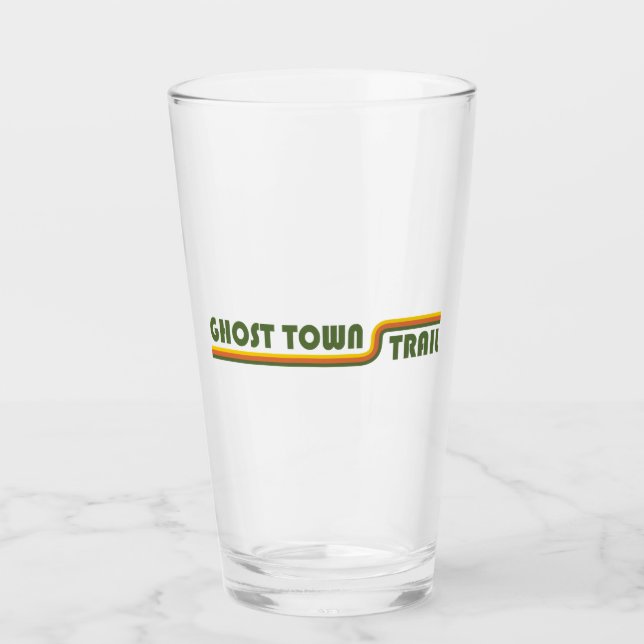 Ghost Town Trail Pennsylvania Glass (Front)