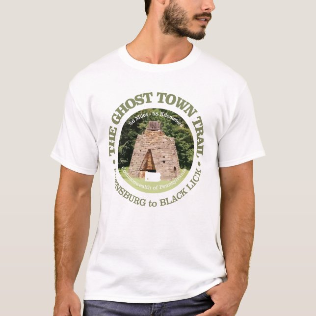 Ghost Town Trail T-Shirt (Front)