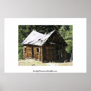 Ghost towns of Colorado Poster