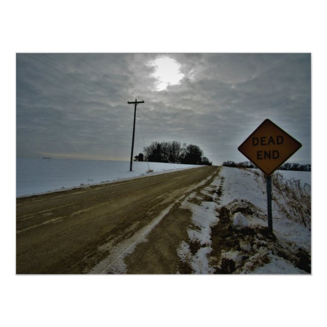 "Ghost Township" Photo Print (Front)