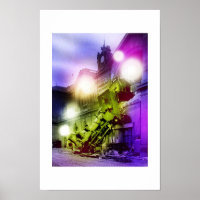 Ghost train art