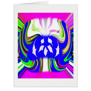 Ghost trap art card