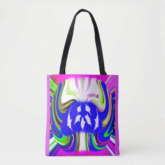 Ghost trap tote bag (Front)