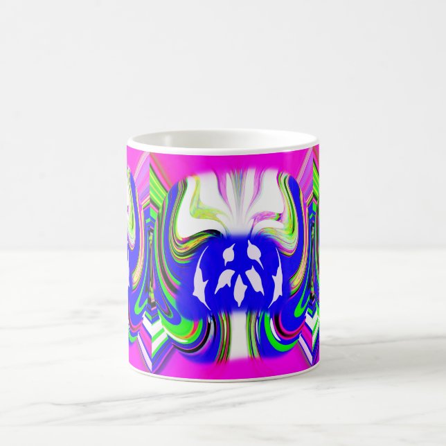 Ghost traps coffee mug (Center)