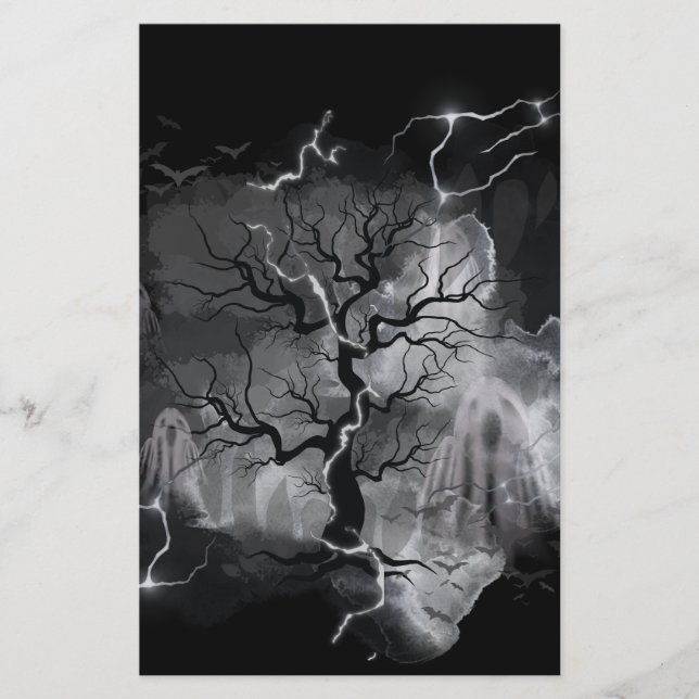 Ghost tree (Front)