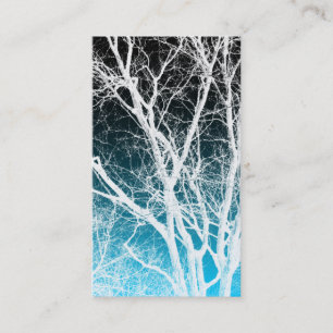 ghost tree business card