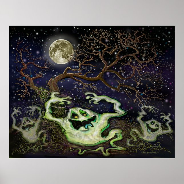 Ghost Tree Poster (Front)