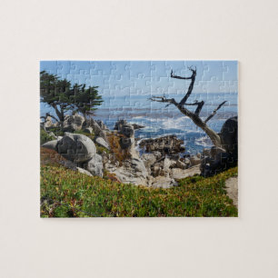 Ghost Tree – Scenic 17 Mile Drive #2 Jigsaw Puzzle