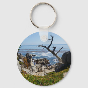 Ghost Tree – Scenic 17 Mile Drive #2 Keychain