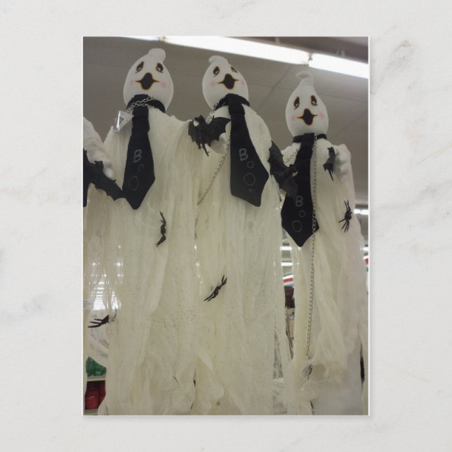 Ghost Trio Postcard (Front)