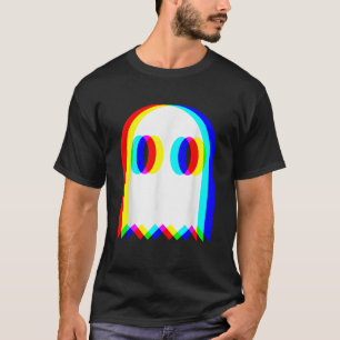 Ghost Trippy Vaporwave House Music Festival Edm Te T-Shirt