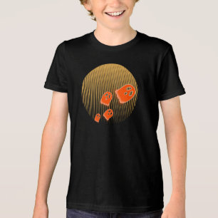 Ghost Trippy Vaporwave Tri-Blend Shirt