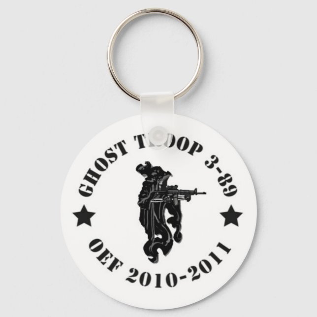 Ghost Troop Key Chain (Front)