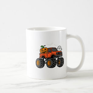 Ghost Truck Pumpkin Halloween Costume Boys Toddler Coffee Mug