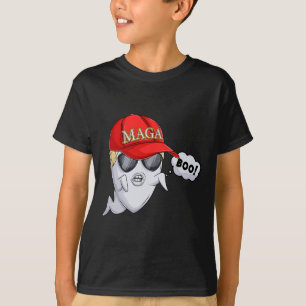 Ghost Trump Halloween Costume T-Shirt