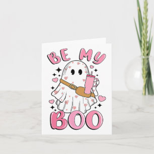 Ghost Valentine Be My Boo  Card