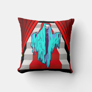 Ghost Walking Design - Cushion