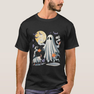 Ghost Walking Dog T-Shirt