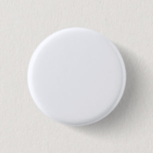 Ghost White 3 Cm Round Badge