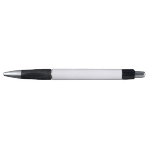 Ghost White Ballpoint Pen