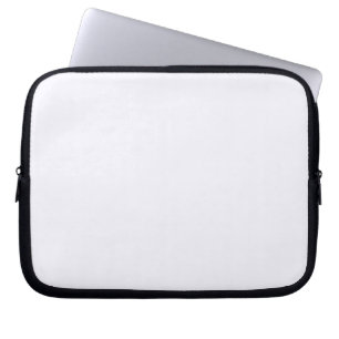 Ghost White Laptop Sleeve