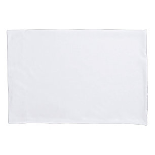Ghost White Pillowcase