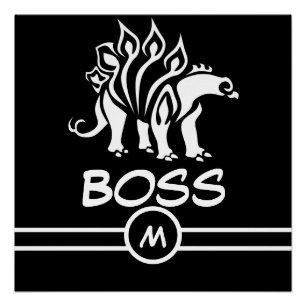 Ghost White Stegosaurus Spiked  Dinosaur  Poster