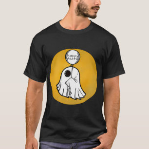 Ghost with a balloon Happy Death T-Shirt