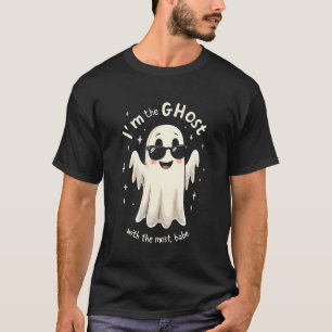 Ghost with the Most Spooky Style T-Shirt