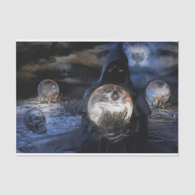 ghost worlds tissue paper (Front)