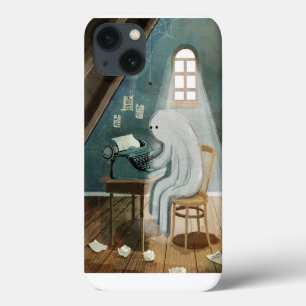 Ghost Writer iPhone 13 Case