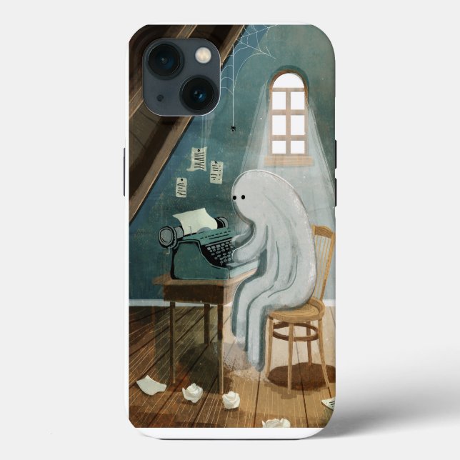 Ghost Writer Case-Mate iPhone Case (Back)