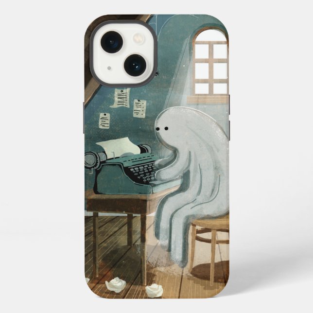 Ghost Writer iPhone Case (Back)