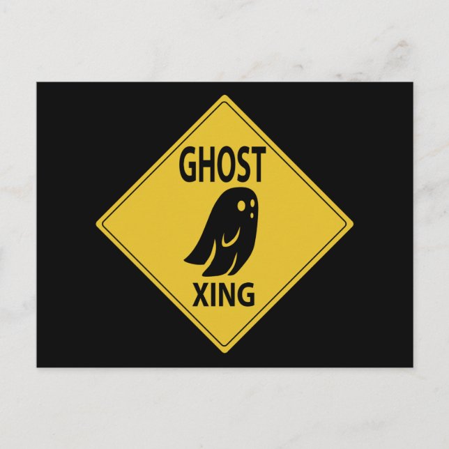 Ghost Xing Postcard (Front)
