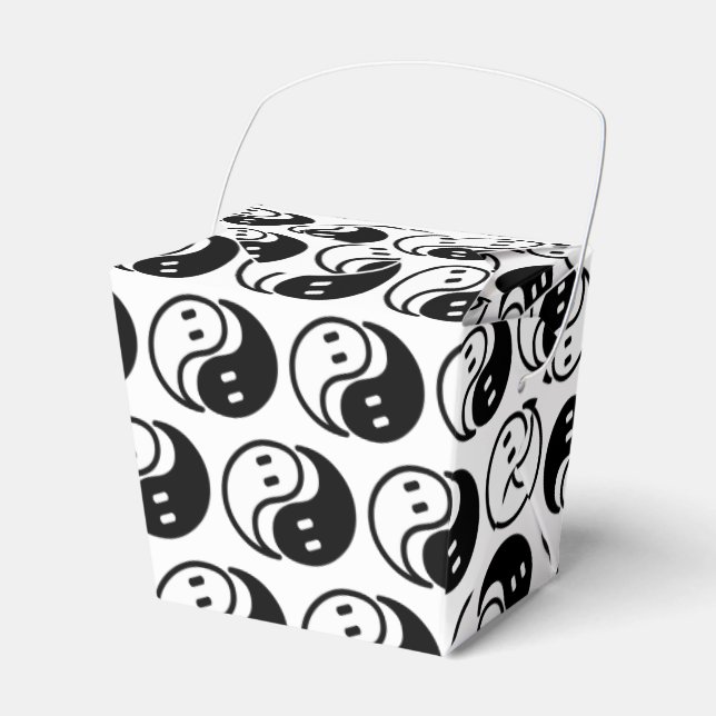 Ghost Yin Yang Favour Box (Front Side)