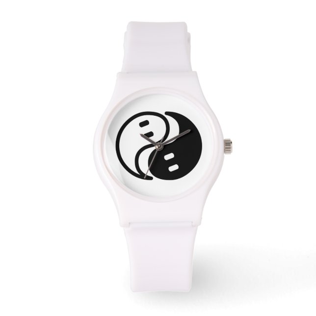 Ghost Yin Yang Watch (Front)